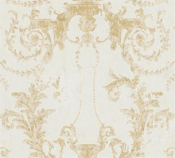 HISTORY OF ART PARATO TNDAMASCO  BEIGE/BEIGE 10X0,53 MT