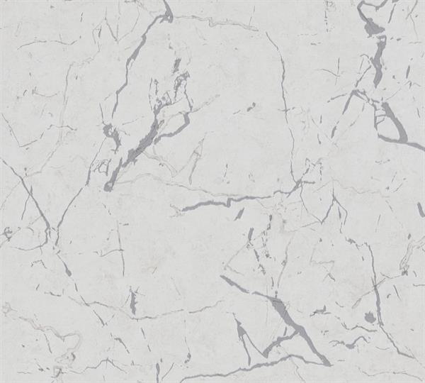 METROPOLITAN STOR. 2 PARATO TNT EFFETTO MARMO BIANCO 10x0,53mt