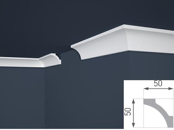 CORNICE POLISTIRENE 5X5X200CM CF 64 pz