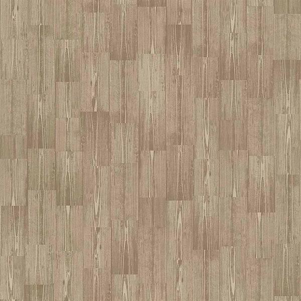 COULEURS&MATIERES 2 PARATO TNT EFF. LEGNO MARRONE 10x0,53mt