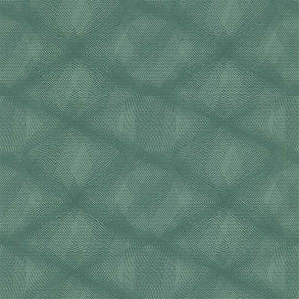 COULEURS&MATIERES 2 PARATO TNT GEOM. VERDE 10x0,53 mt