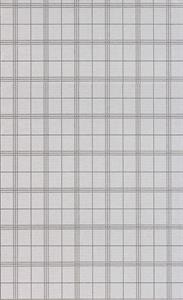 INES DE LA FRESSANGE PARATO IN TNT TARTAN GRIGIO 10x0,53 mt