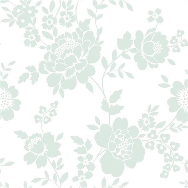 PARATO JOY  IN TNT      /FLOWERS BLUE.0,53X10,05MT