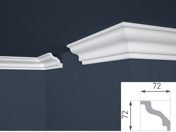 CORNICE POLISTIRENE 7.2X7.2X200CM CF 39 pz