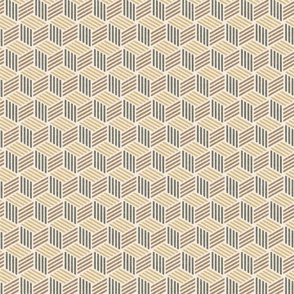 BOTANIKA PARATO IN TNT GEOMETRICO BEIGE MARRONE 10x0,53 mt