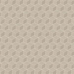 BOTANIKA PARATO IN TNT GEOMETRICO BEIGE MARRONE 10x0,53 mt