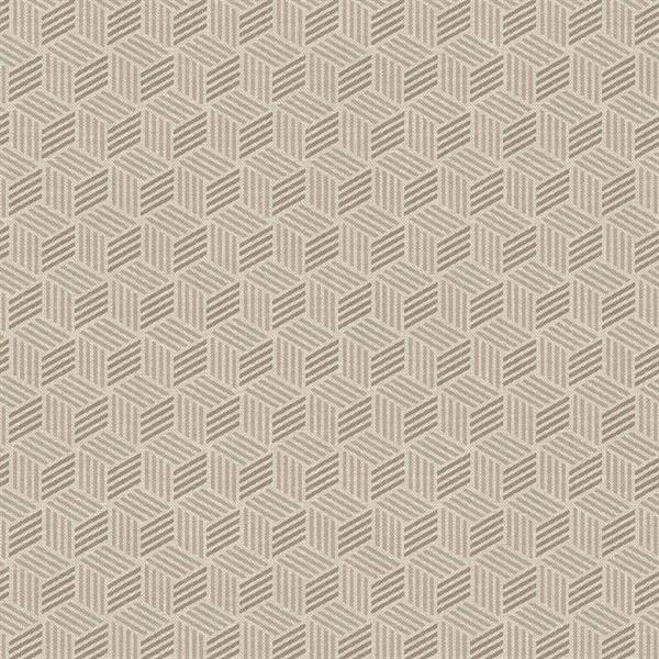 BOTANIKA PARATO IN TNT GEOMETRICO BEIGE MARRONE 10x0,53 mt