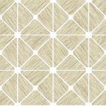 RAFFIAS PARATO VINILICO GEOM.BEIGE/WHITE 10X0,50MT