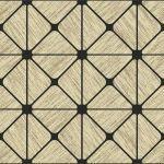 RAFFIAS PARATO VINILICO GEOM.BLACK/BEIGE 10X0,50MT