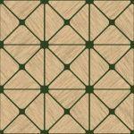 RAFFIAS PARATO VINILICO GEOM.GREEN/BEIGE 10X0,50MT