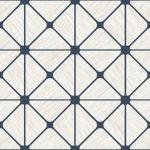 RAFFIAS PARATO VINILICO GEOM.BLUE/WHITE 10X0,50MT