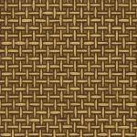 RAFFIAS PARATO VINILICO GEOM.GOLD/BROWN 10X0,50MT