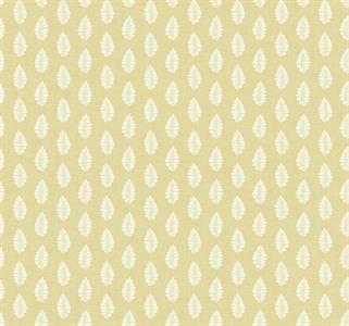 PARATO ENCHANTED IN TNT FOGLIAGE YELLOW 0,68X8,20MT