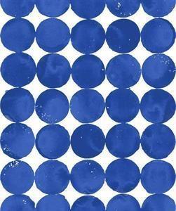 PARATO GEO VINILICO SFERIN BLUE MIS.0,50X10MT