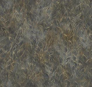 PARATO GEO VINILICO FOGLBLACK/GOLD 0,50X10MT