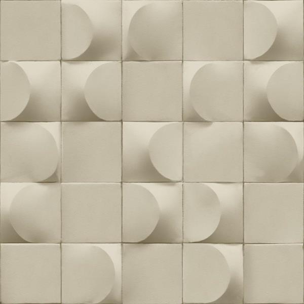 AFFINITY PARATO VINILICOSU TNT GEOM.3D BEIGE 0,53X10,05MT