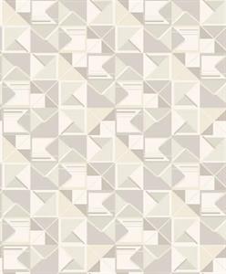 BOHEME PARATO SU TNT GEOM. BEIGE 10x0,53 mt