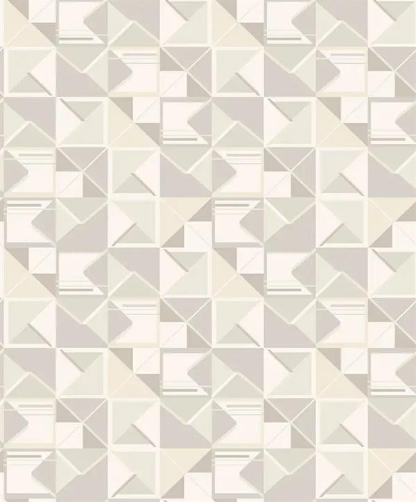 BOHEME PARATO SU TNT GEOM. BEIGE 10x0,53 mt