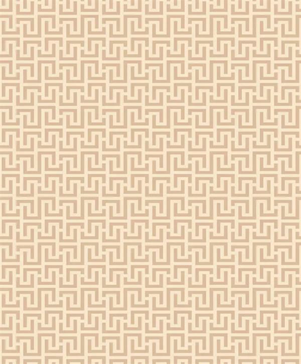 BOHEME PARATO SU TNT GEOM. BEIGE ORO 10x0,53 mt