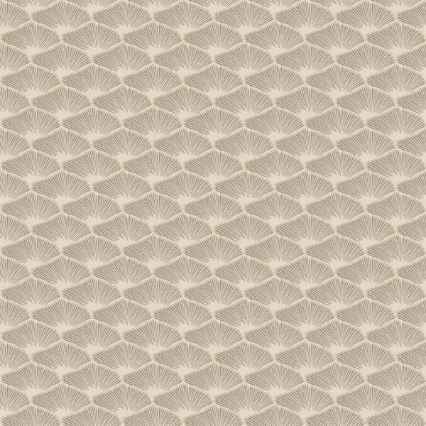 BREEZE PARATO TNT DISEGNO  MARRONE SU BEIGE 10X0,53 MT