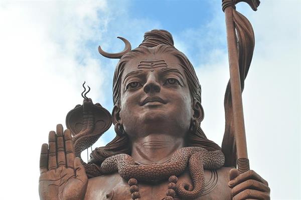 XXL WORLDTRIP STAMPA DIGITALE AL MQ SHIVA STATUE MAURITIUS