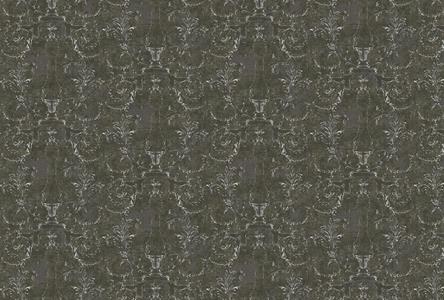 STAMPA DIG. HISTORY OF ART DAMASK BRONZO  4X2.7H