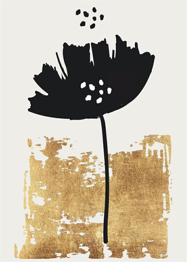 ARTIST STAMPA DIGITALE  TNT BLACK POPPY 280X200 CM