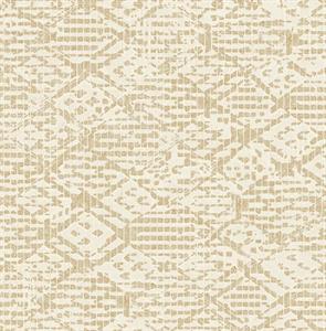 PARATO EUPHORIE TIFFANY TNT GEOM.BEIGE/GOLD.0,53X10MT