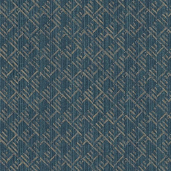 TEXSTYLE PARATO TNT  GEOM.BLUETTE MIS. 10X0,53 MT