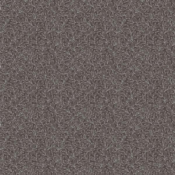 PARATO SMALL PRINTS TNT.FOLIAGE BROWN 0,53X10,05MT