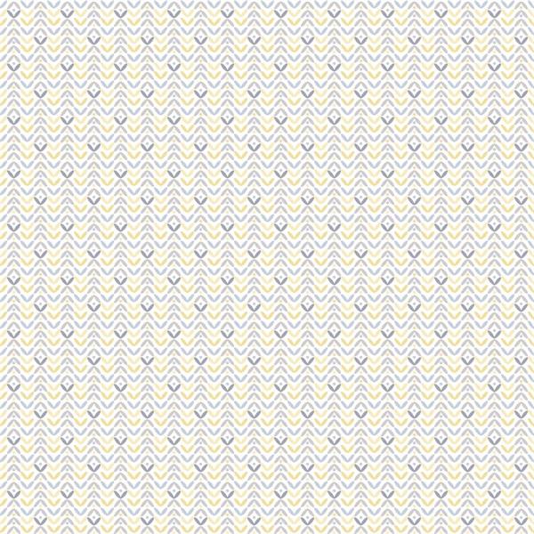 PARATO SMALL PRINTS TNT.GEOM.GREY/YELLOW 0,53X10,05MT