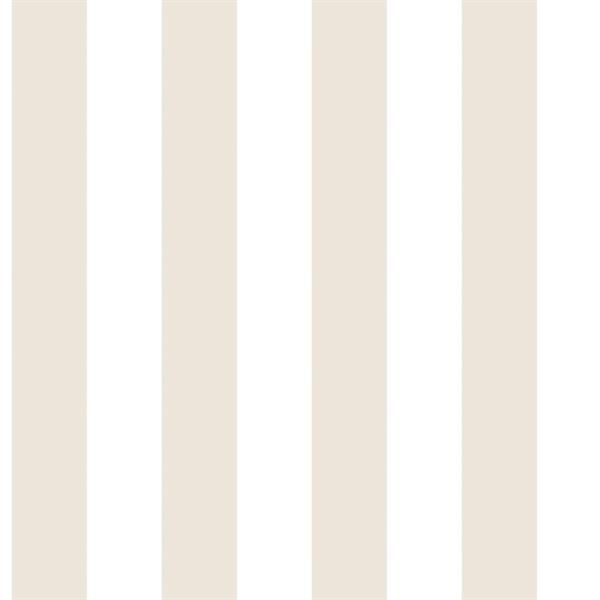 PARATO SMART STRIPES 24 /IN PVC/TNT RIGHE BEIGE 0,53X10,05MT