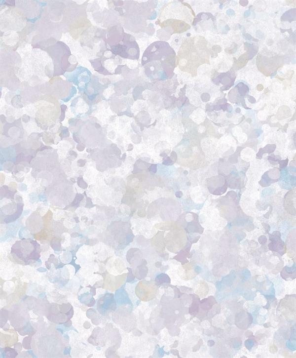 ATMOSPHERE PARATO TNT BUBBLE VIOLA BLU 10X0,53MT