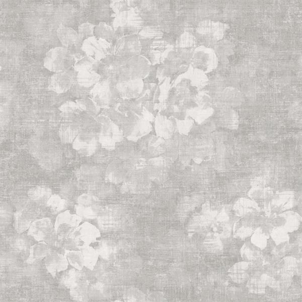 ATMOSPHERE PARATO TNT FLOWERS GRIGIO CH. 10X0,53MT