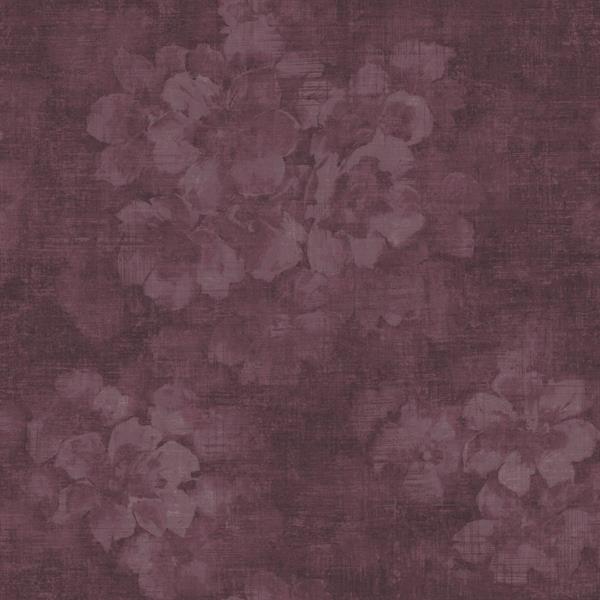 ATMOSPHERE PARATO TNT FLOWERS BORDEAUX 10X0,53MT