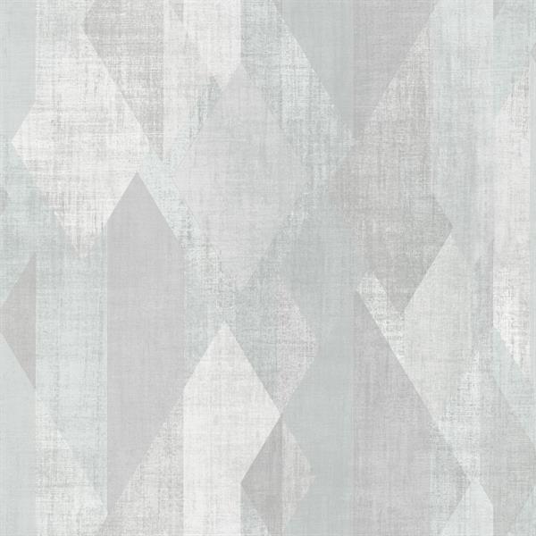 GEOMETRIX PARATO TNT GEOMETRICO VERDE ACQUA E GRIGIO 10x0,53mt