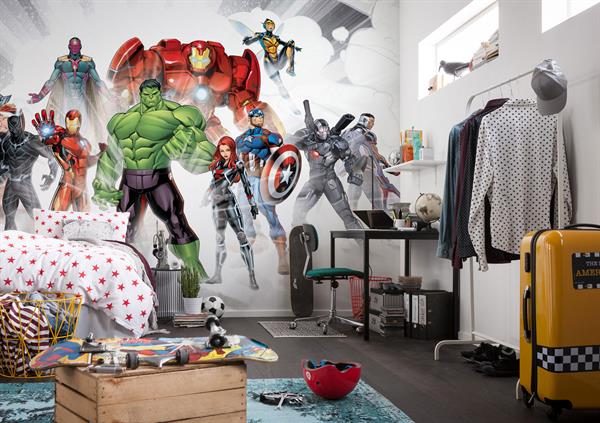 FOTOMURALE WONDERLAND   /IN TNT AVENGERS 500X280 CM (10TELI)