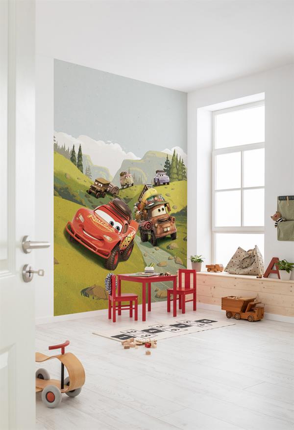 FOTOMURALE WONDERLAND   /IN TNT CARS MIS.200X280 CM (4TELI)