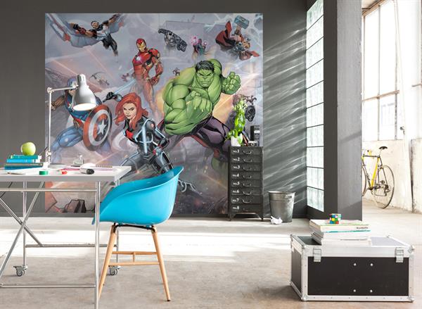 FOTOMURALE WONDERLAND   /IN TNT AVENGERS 300X280 CM(6 TELI)