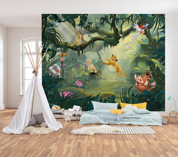 FOTOMURALE WONDERLAND   /IN TNT LION KING MIS. 350X280 CM(7 TELI