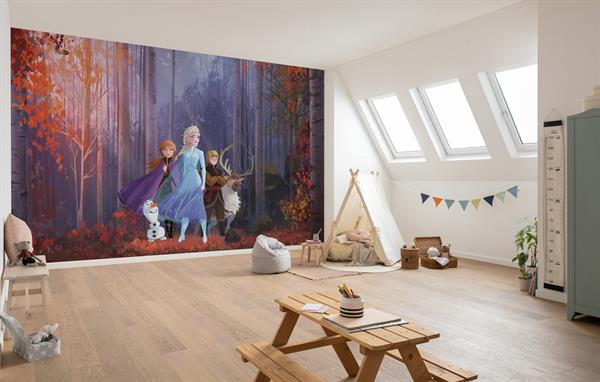 FOTOMURALE WONDERLAND   /IN TNT FROZEN MIS. 400X280 CM(8 TELI)