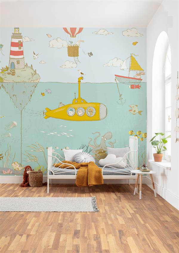 FOTOMURALE WONDERLAND   /IN TNT SEA KIDS MIS. 300X280h  CM (6 TE