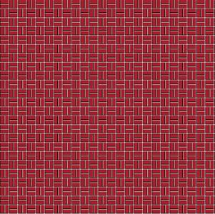 LLAUT PARATO TNT GEOMETRICO ROSSO 10x0,5mt