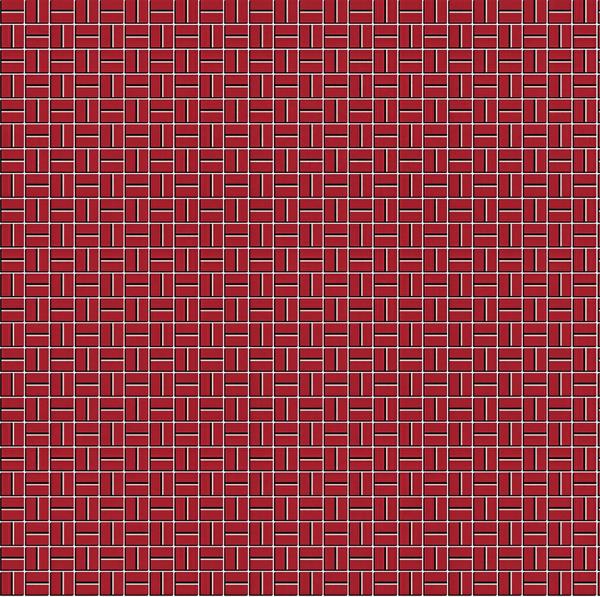 LLAUT PARATO TNT GEOMETRICO ROSSO 10x0,5mt