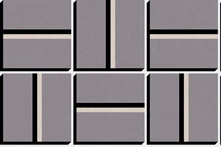 LLAUT PARATO TNT GEOMETRICO BEIGE NERO 10x0,5mt