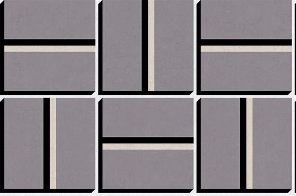 LLAUT PARATO TNT GEOMETRICO BEIGE NERO 10x0,5mt