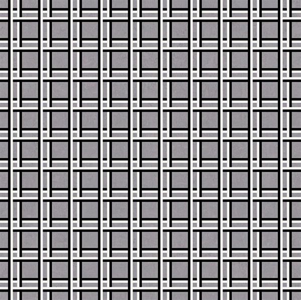 LLAUT PARATO TNT GEOMETRICO GRIGIO NERO 10x0,5mt