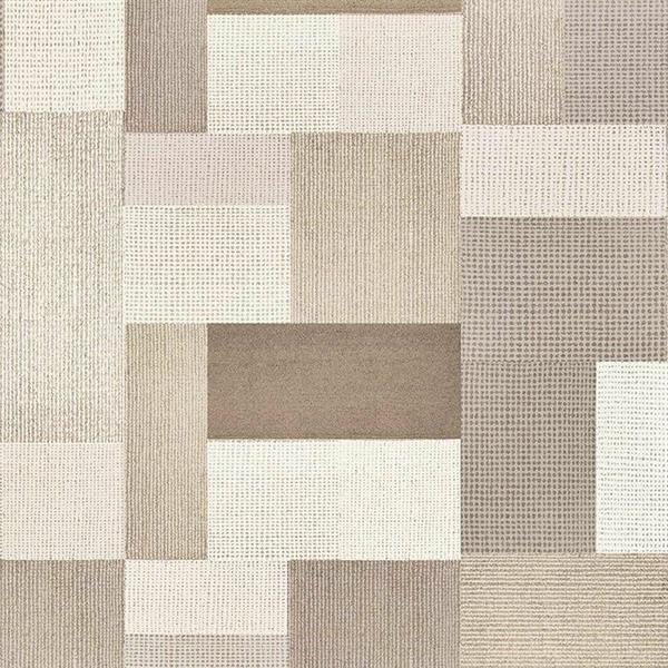 MURALE GAIA CONTRACT    GEOMETRICO BEIGE AL MQ