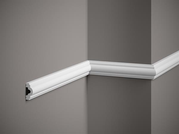 CORNICE Polyforce - Resistent White 4x1,8x200cm (CF45)