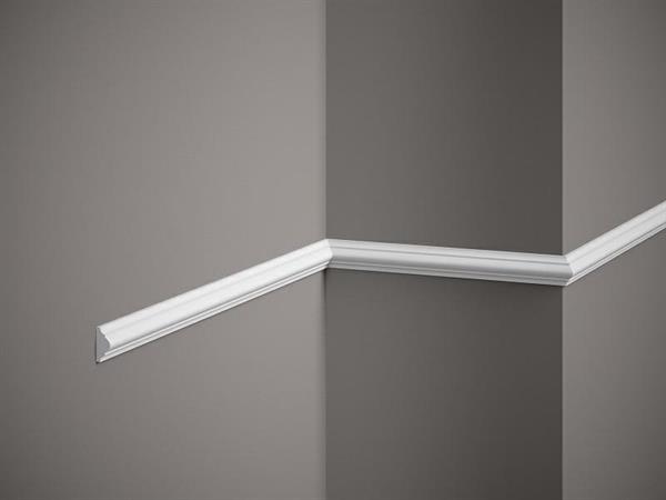 CORNICE Polyforce - Resistent White 2,2x1x200 cm (CF150)